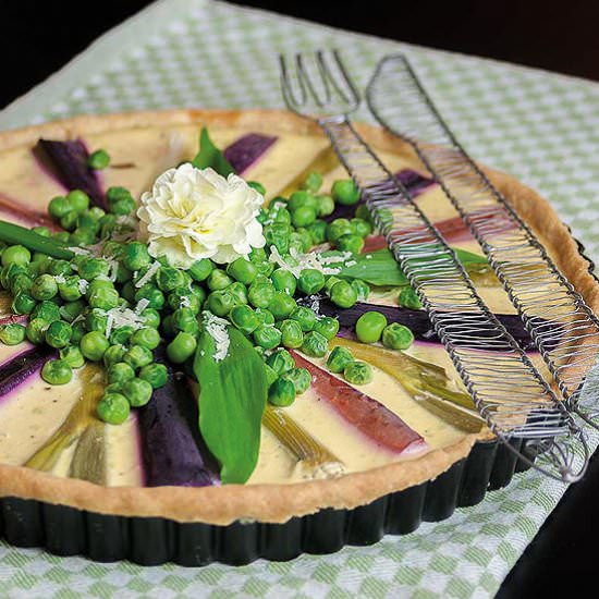 Spring tarte