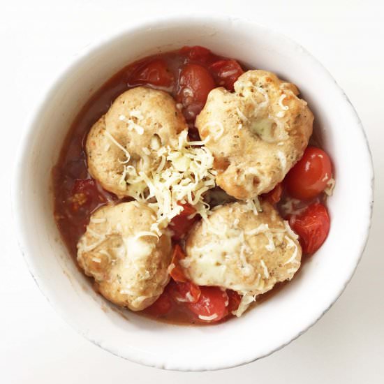 Tomato Cobbler