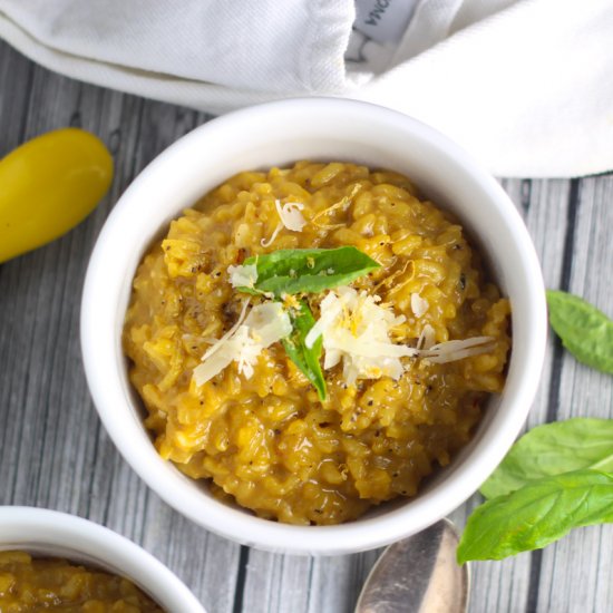 Lemon Mascarpone Risotto