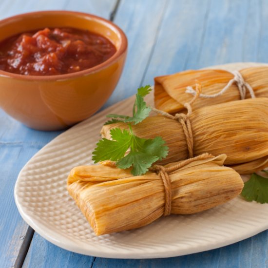 Grain-Free Tamales