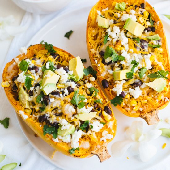 Southwestern Spaghetti Squash Bowl