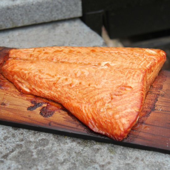 Cedar Plank Salmon