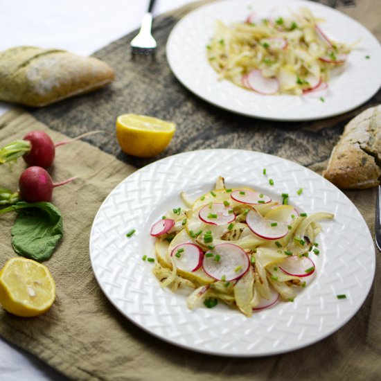 Fennel Pear Salad