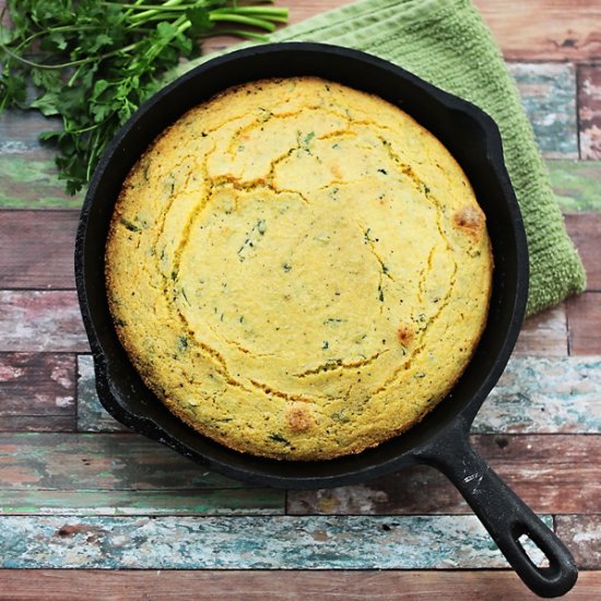 Cilantro Cornbread