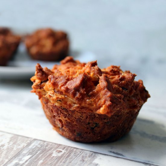 Gluten & Dairy Free Savoury Muffins