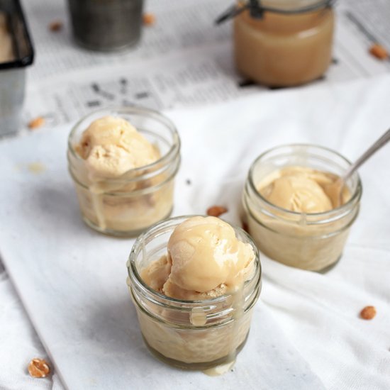 Peanut Butter Ice Cream