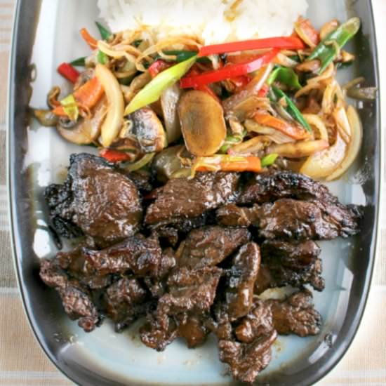 Beef Teppanyaki Made Easy