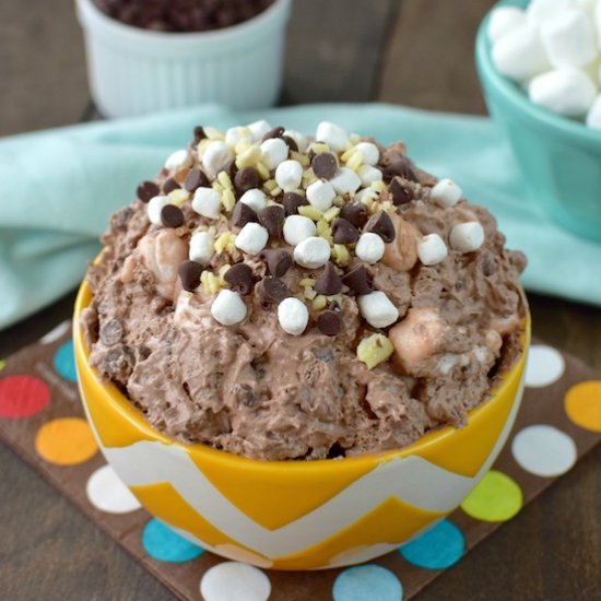 Rocky Road Fluff Salad