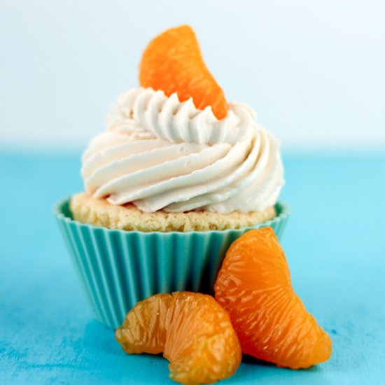 Dreamsicle Cupcakes