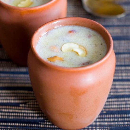 Poppy Seeds and Coconut Kheer