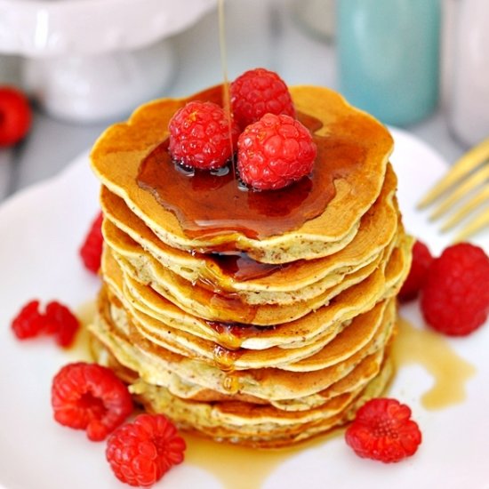 5-Ingredients Banana Pancakes