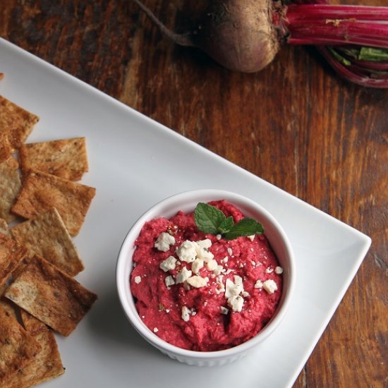 Roasted Beet Hummus