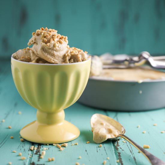 Peanut Butter Banana Icecream