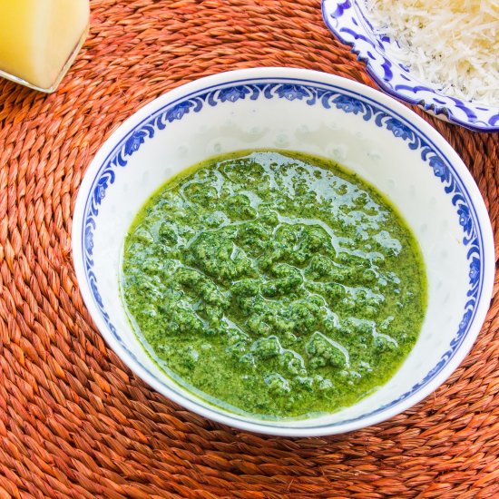 Arugula & Cilantro Pesto