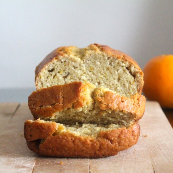 Orange coconut cake