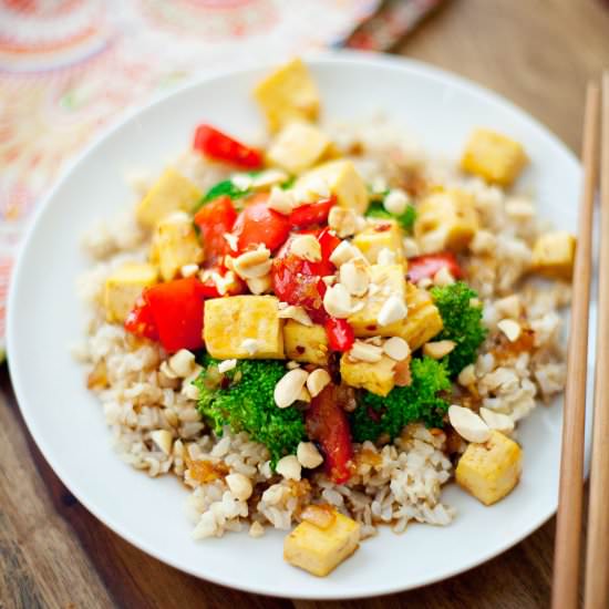 Kung Pao Tofu