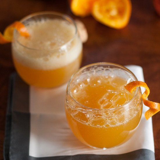 Cinnamon Orange Fashioned