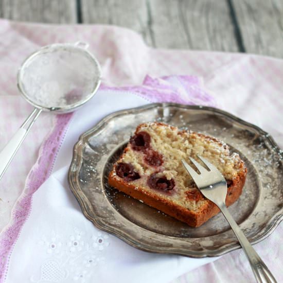 Cherry Banana Cake