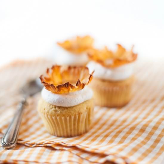 Multi grain Ananas cupcake