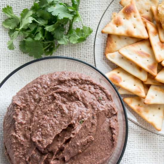 Black Bean Dip