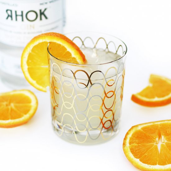 Orange Ginger Fizz