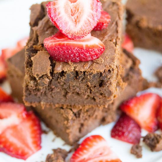 Chewy Ooey Gooey Brownies