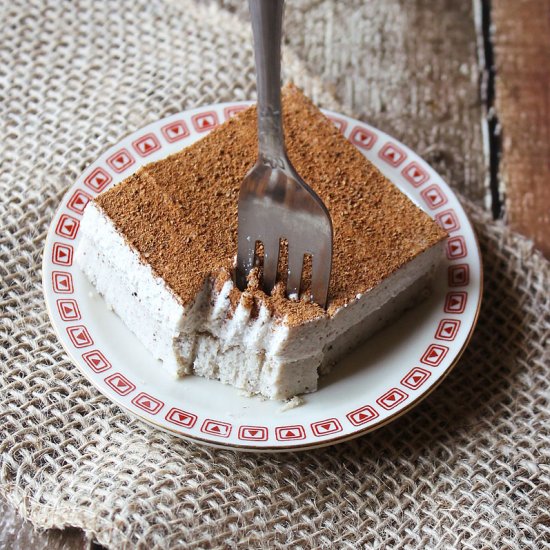 Cinnamon Cashew Cake