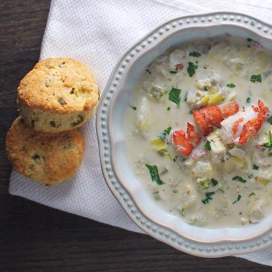 Seafood Chowder