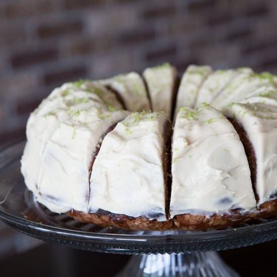 Carrot Cake & Cream Cheese Frosting