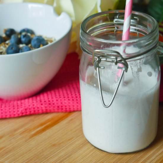 Home-Made Cashew Milk