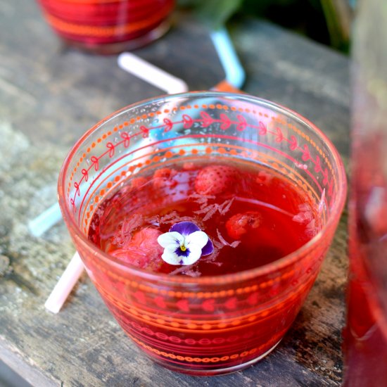 Mixed Berry infused Lemonade