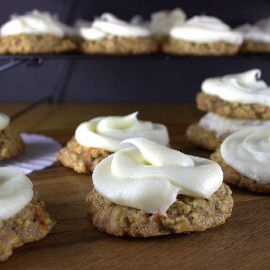 Carrot Cake Cookies