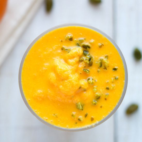 Orange Carrot Breakfast Smoothie