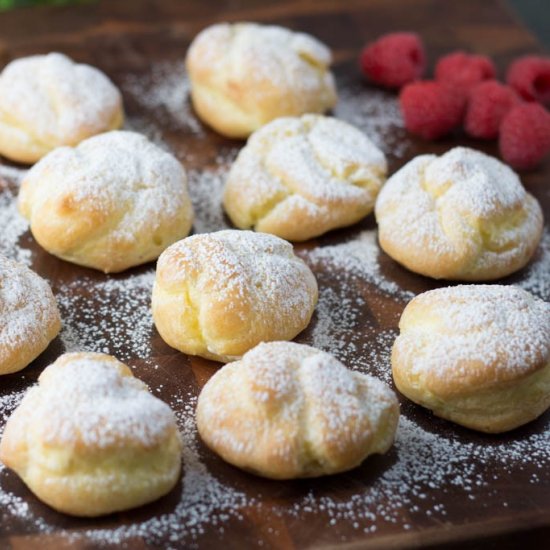 Homemade Cream Puffs