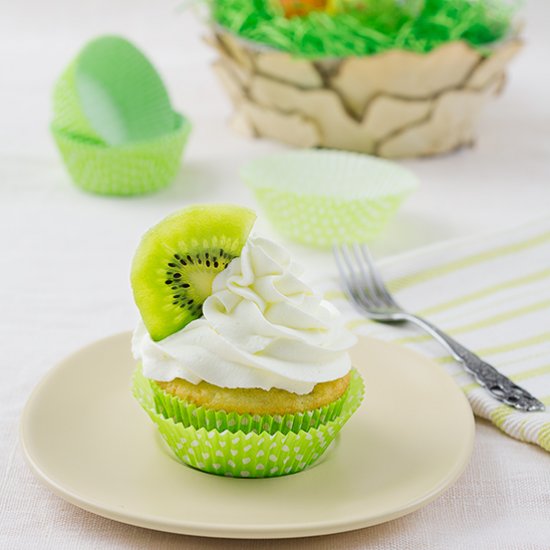 Kiwi Cupcake