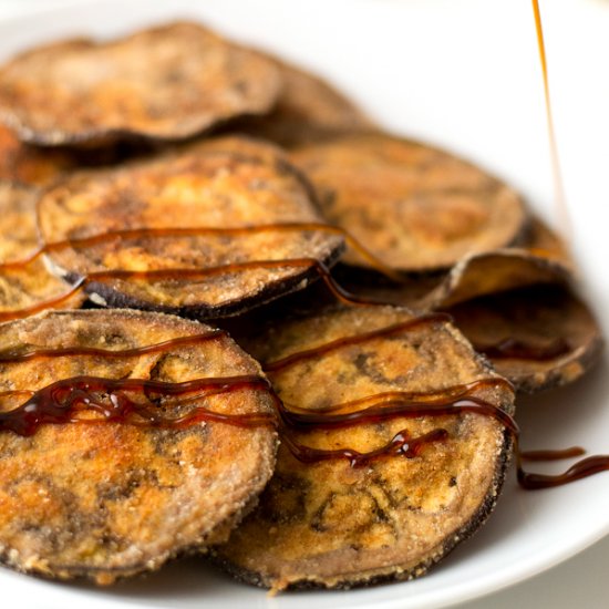 Eggplant with Molasses