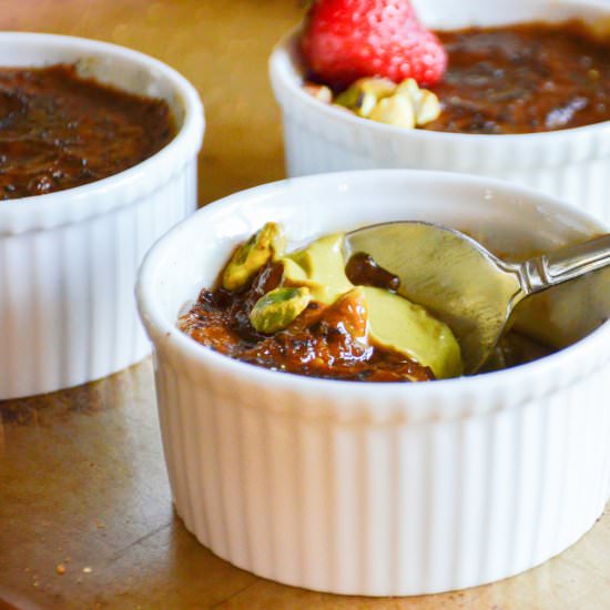 Pistachio Creme Brûlée