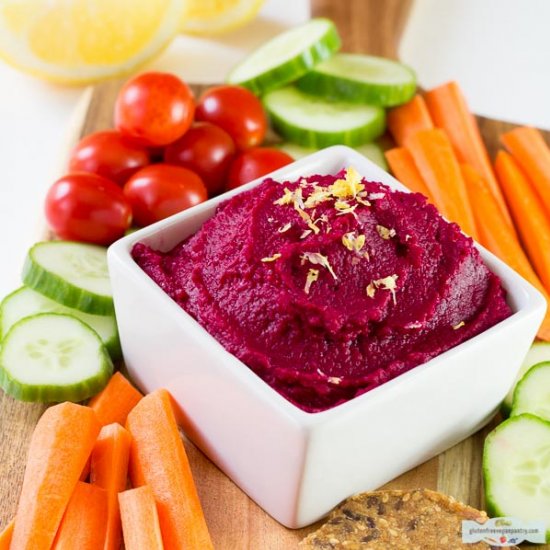 Roasted Beet Hummus