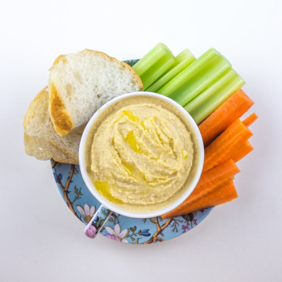 Basic Hummus Recipe