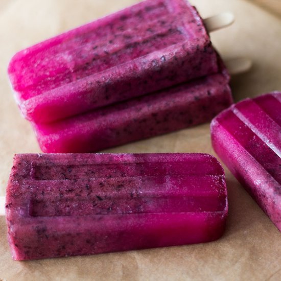 Blueberry & Honey Wellness Pops