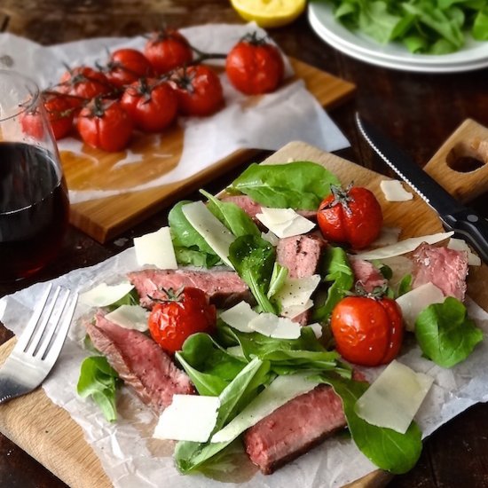 Tagliata: Steak, Rocket & Parmesan