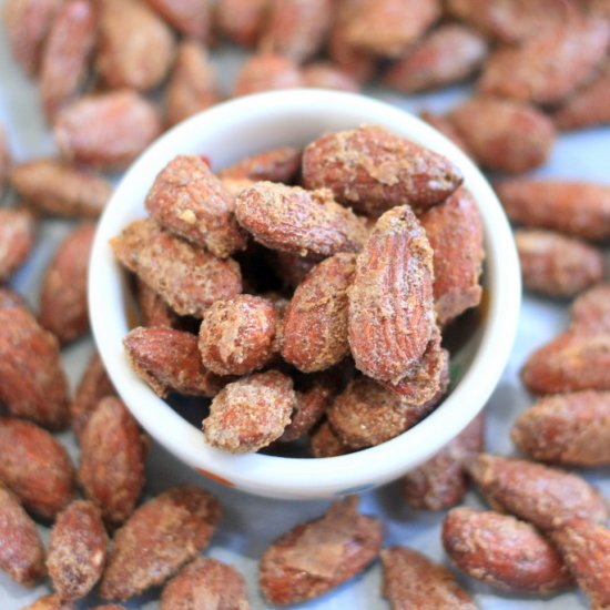 Cinnamon & Sugar Almonds