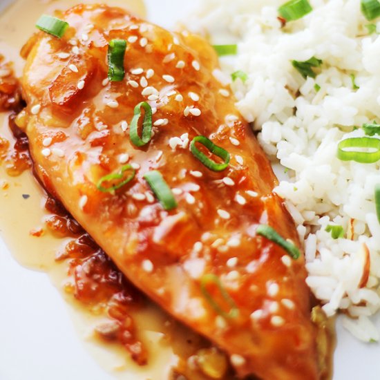 Crock Pot Orange Chicken