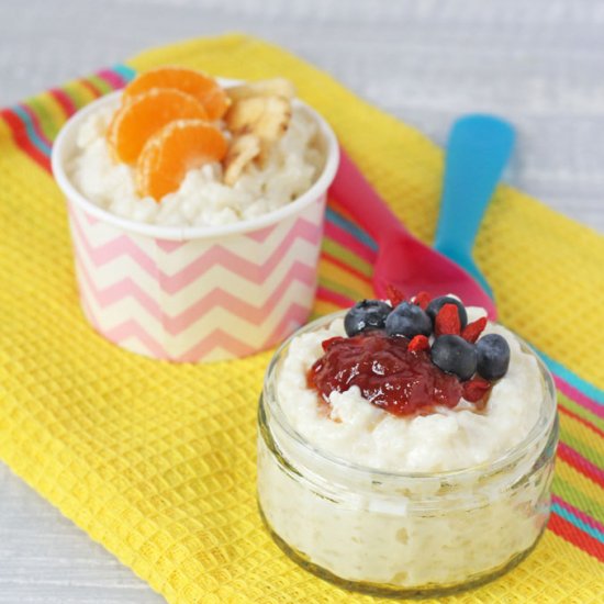 Sugar Free Rice Pudding