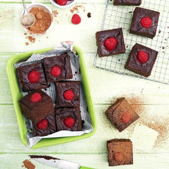 Vegan chocolate brownies