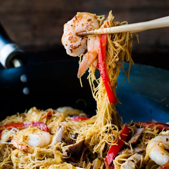 Singapore Noodles