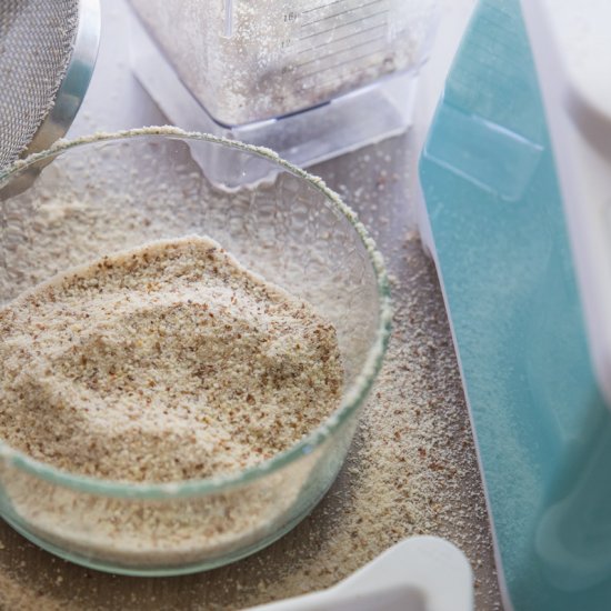 How to Make Almond Flour