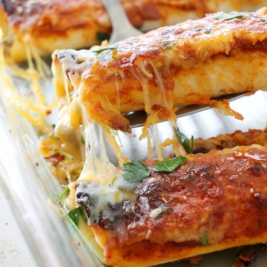 Beef Enchiladas