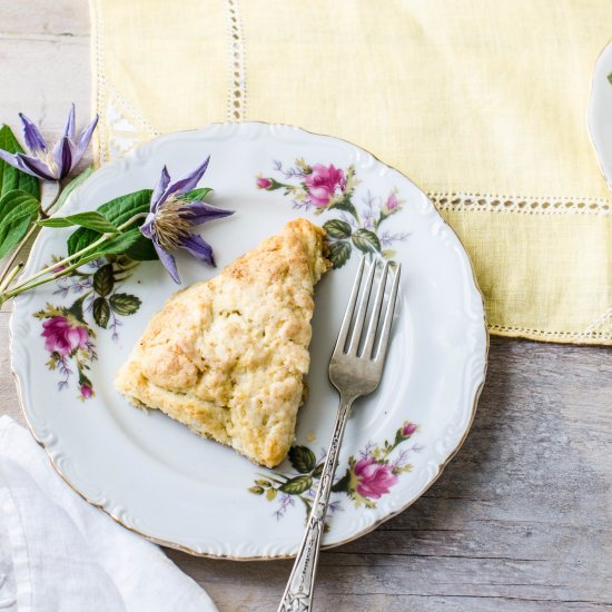 Sugared Lemon Scones