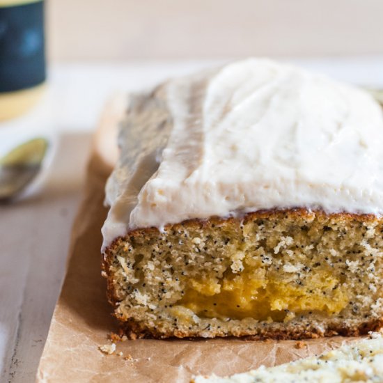 Citrus Poppy Seed Cake